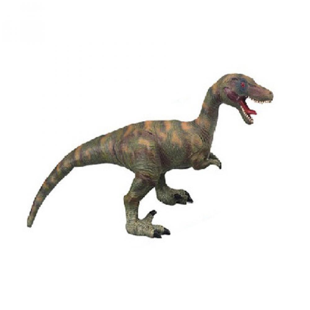 Динозавр Мегалозавр Q9899-510A со звуковыми эффектами Зелёный