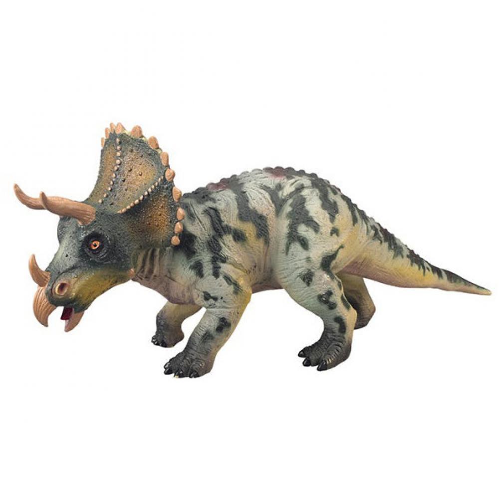 Динозавр Трицератопс Q9899-512A зі звуковими ефектами Зелений