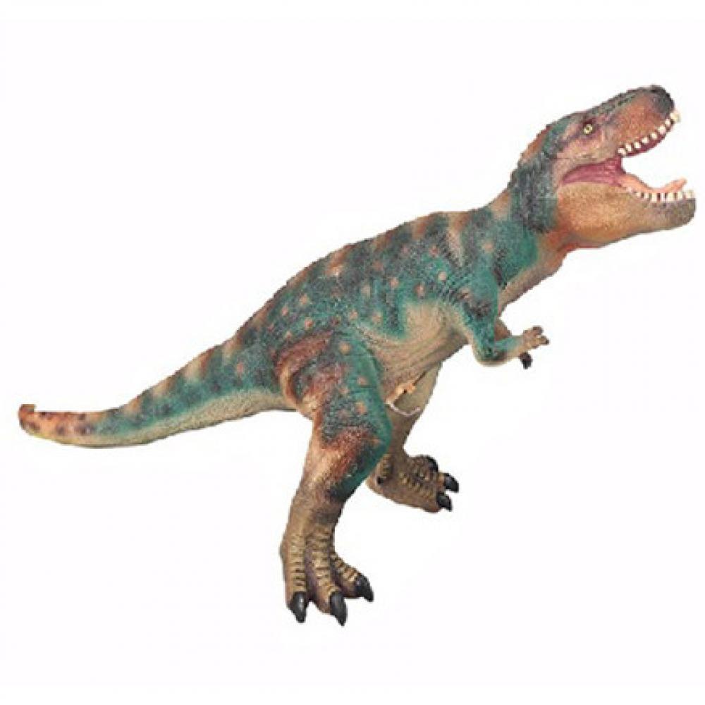 Динозавр Тиранозавр Q9899-511A со звуковыми эффектами Зелёный