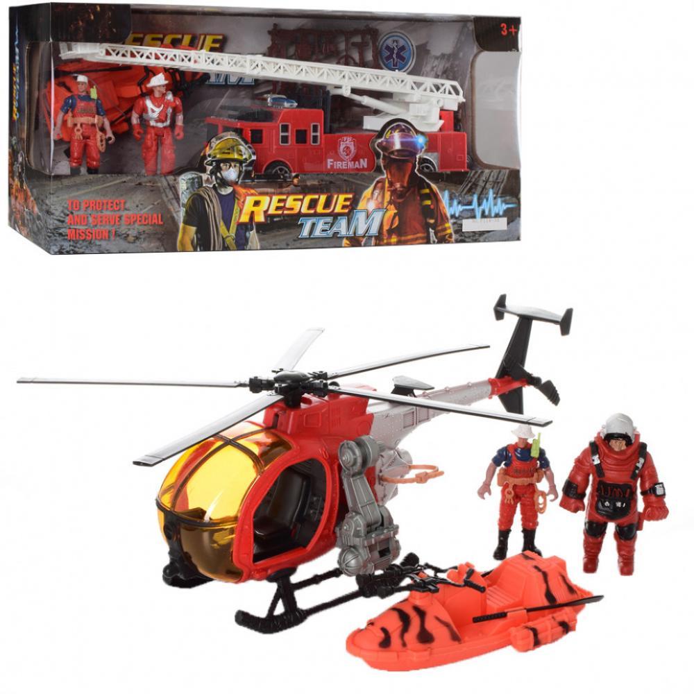 Детский игровой набор Пожарных F119-32 с фигурками