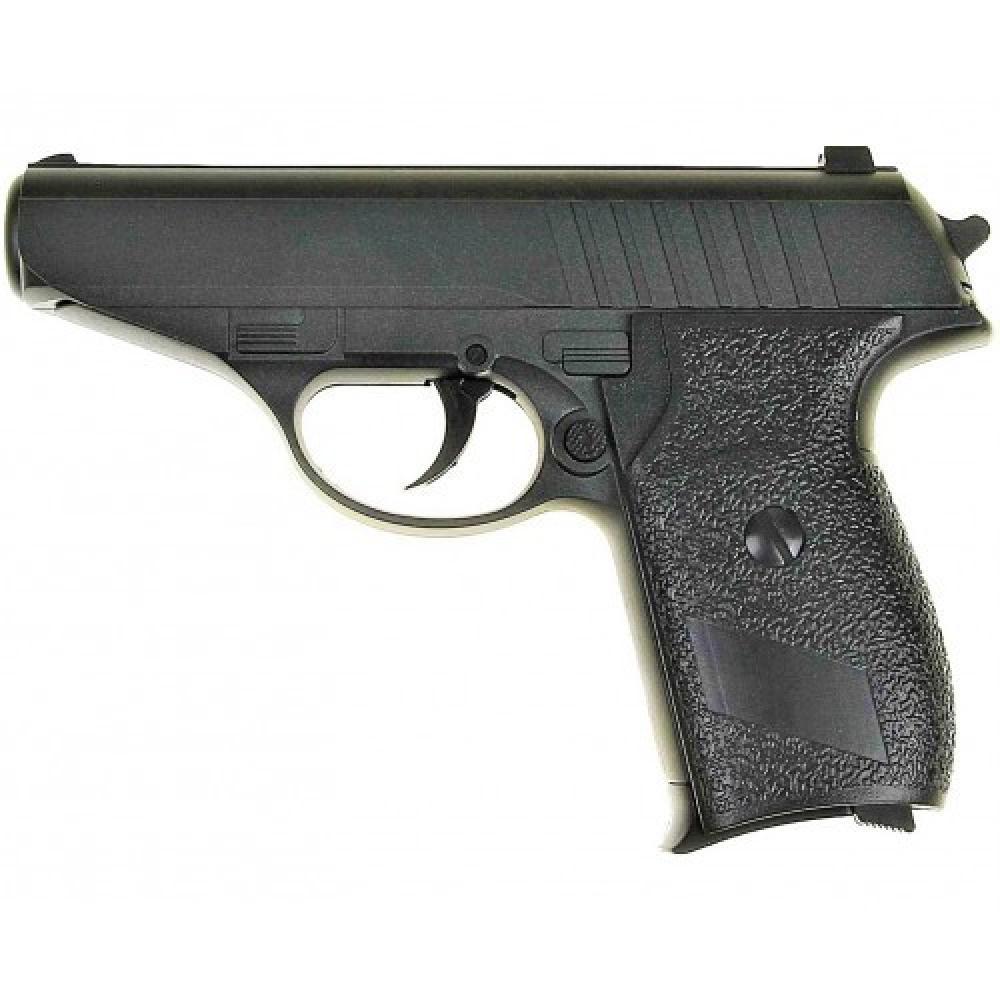 Детский пистолет на пульках Копия Walther PPS Galaxy G3 Металл, черный