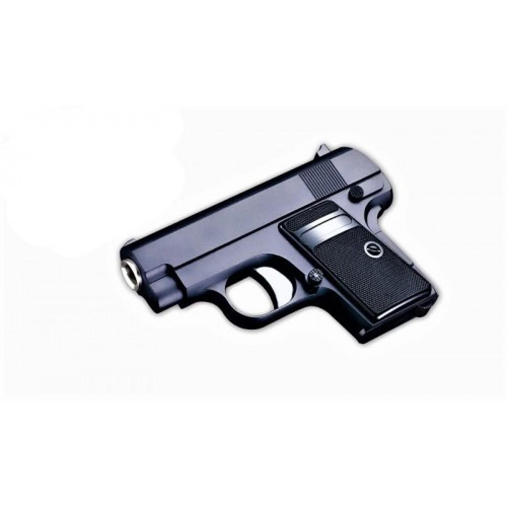 Детский пистолет на пульках Кольта 25 мини Galaxy G9 Металл черный