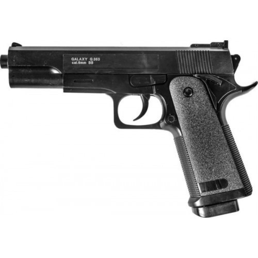 Страйкбольний пістолет Beretta 92 Galaxy G053 пластиковий