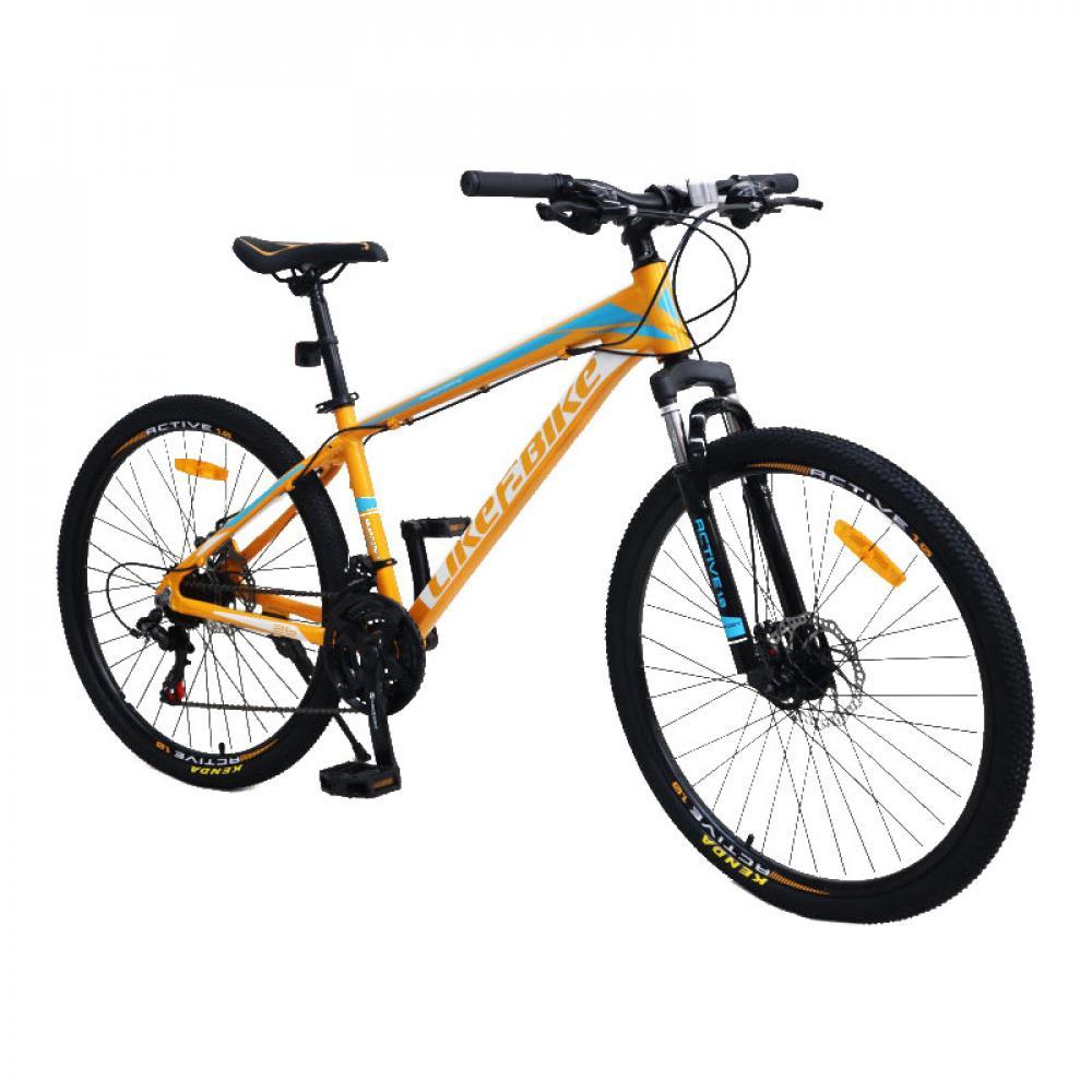Велосипед взрослый 2-х колёсный 26 A212602 LIKE2BIKE Active 1.0, оранжевый