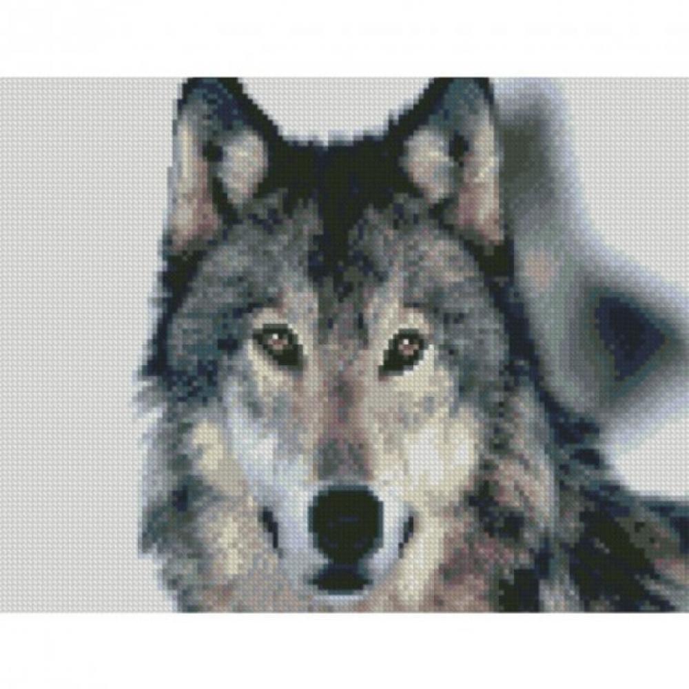 Алмазная мозаика Хороший волк Strateg HX349 30х40 см