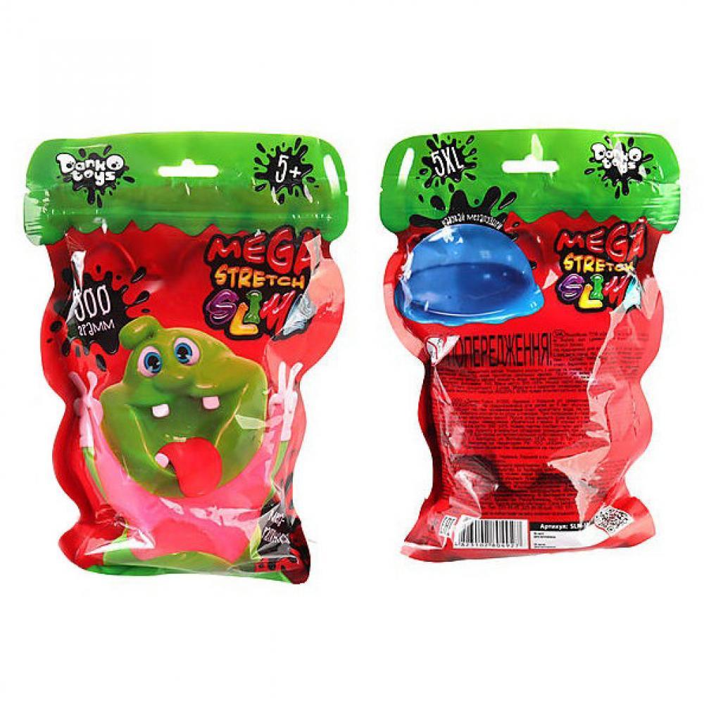 Лізун-антистрес Mega Stretch Slime Danko Toys SLM-12-01U