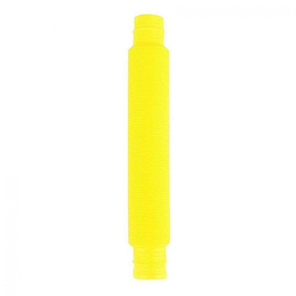 Іграшка трубка антистрес Neon Pop Tube Bambi AN1486 Жовтий