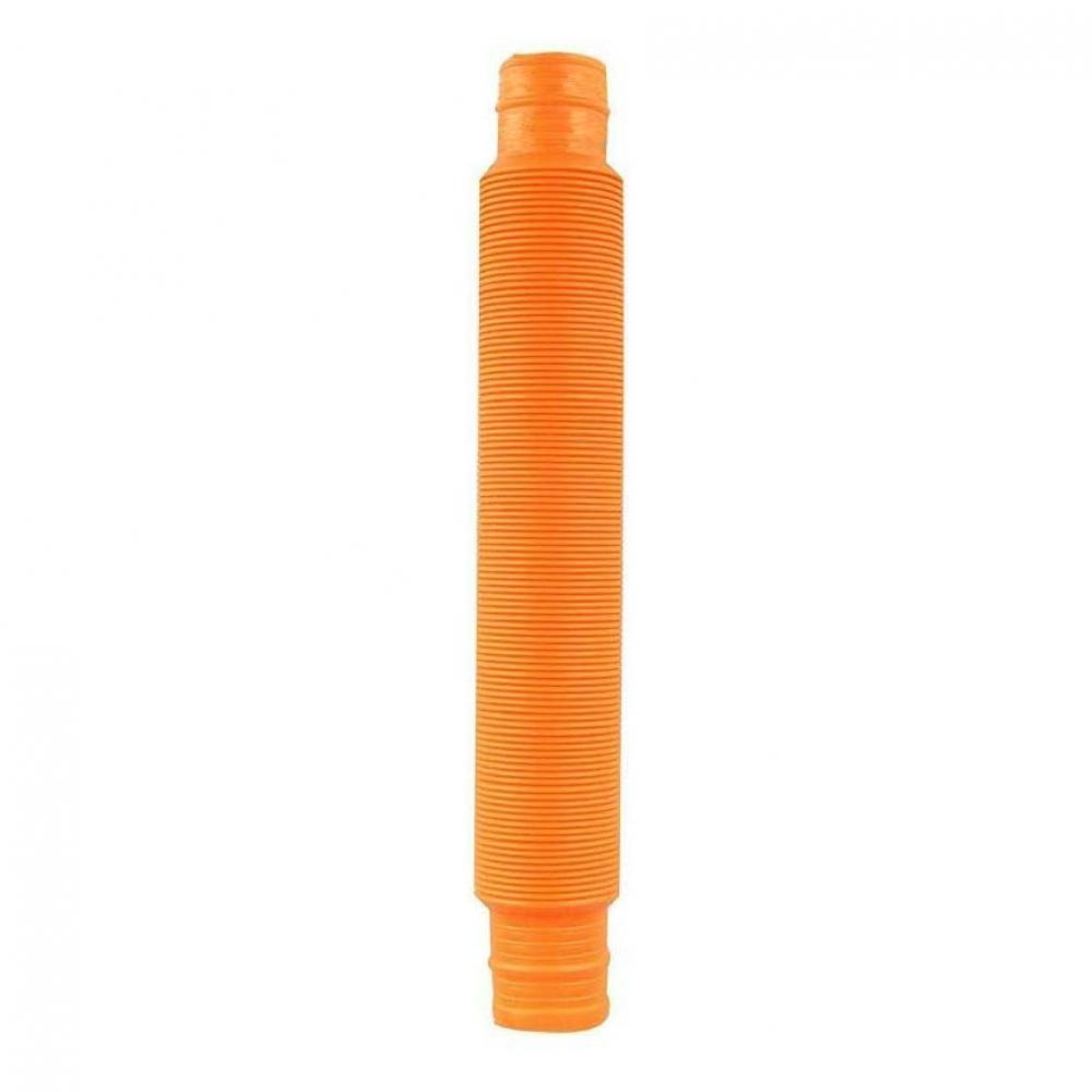 Игрушка трубка антистресс Neon Pop Tube Bambi AN1486 Оранжевый