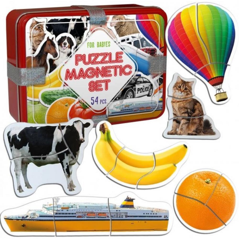 Набір магнітних пазлів Magdum Baby puzzle ML4031-62 EN