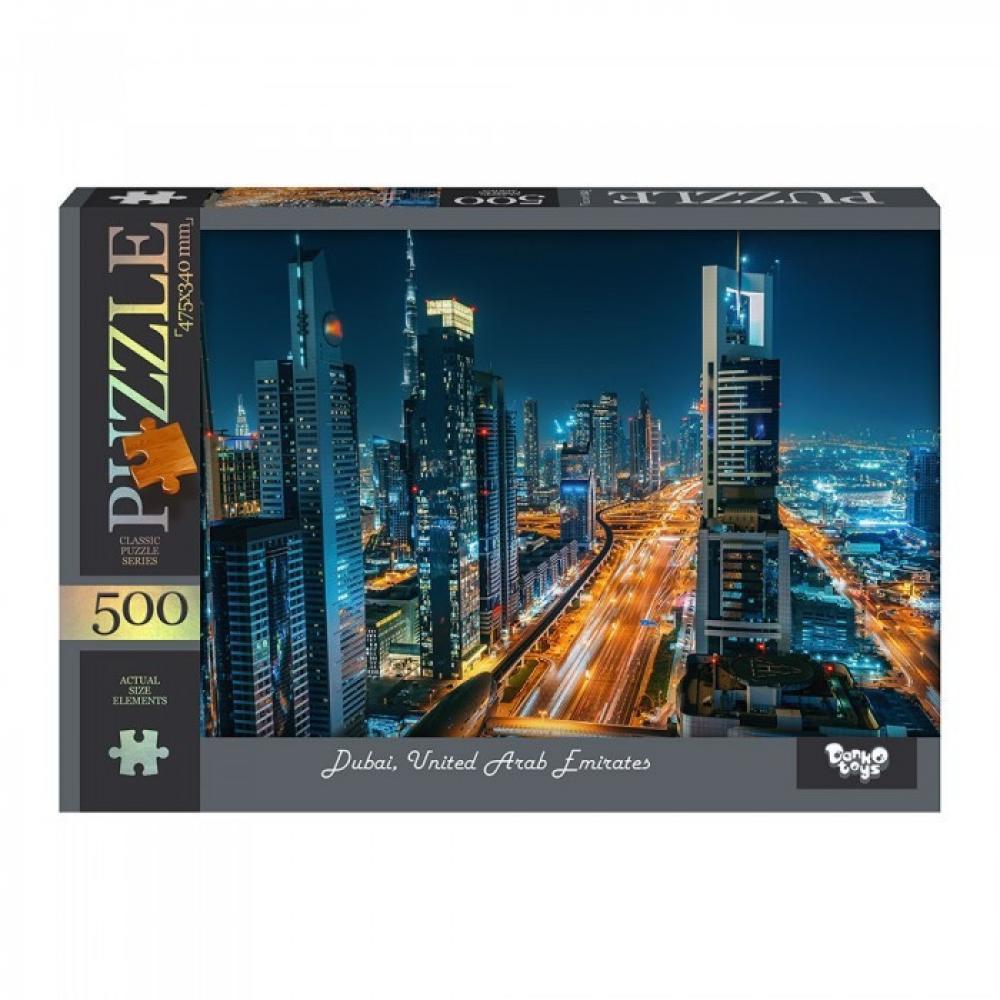 Пазл Dubai, United Arab Emirates Danko Toys C500-14-06, 500 ел.