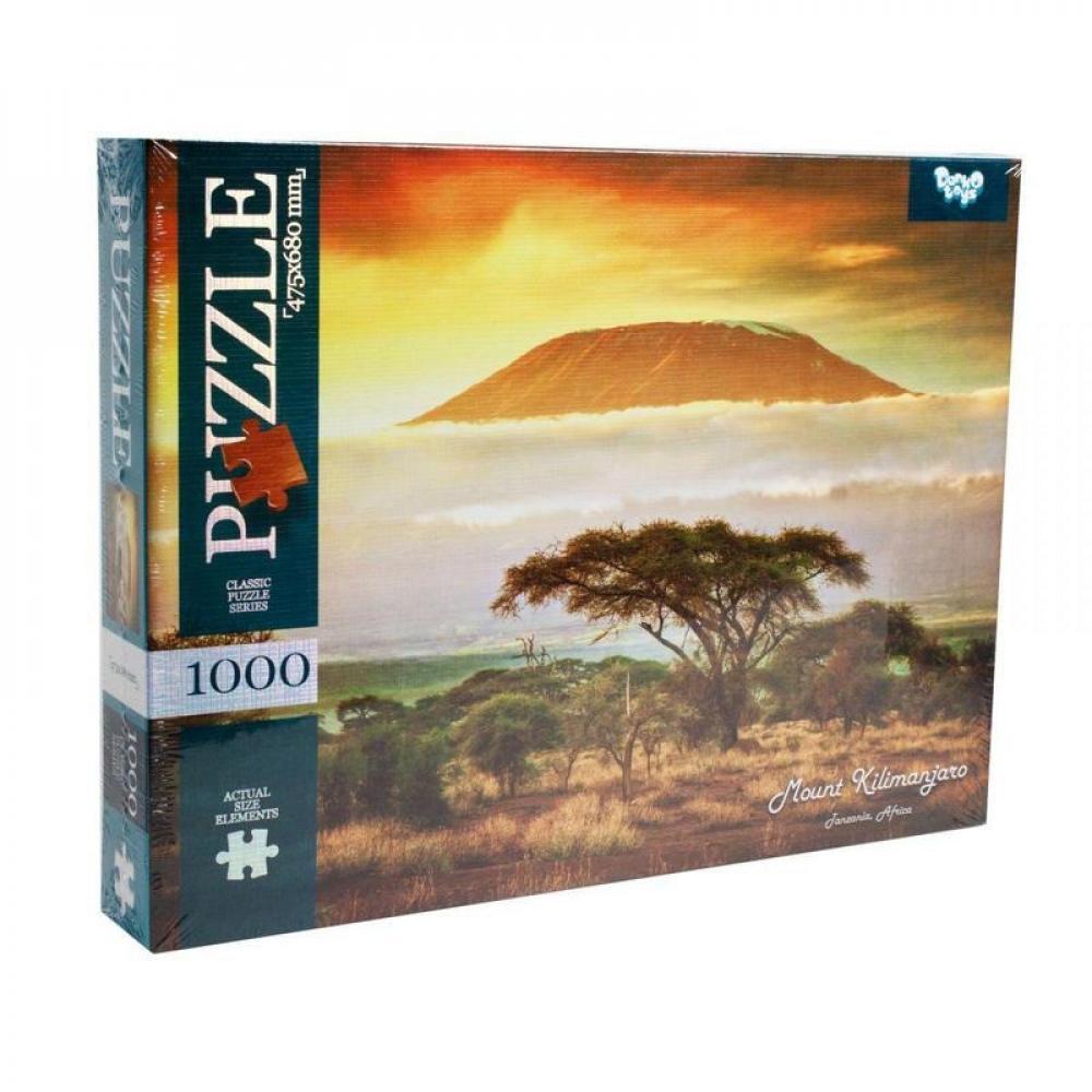 Пазл Кіліманджаро Danko Toys C1000-10-03, 1000 ел.
