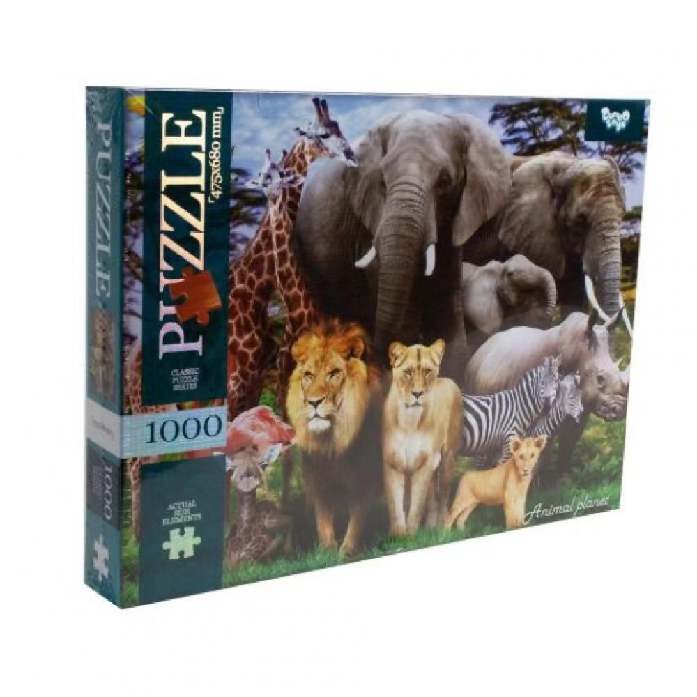 Пазл Животные Danko Toys C1000-10-09, 1000 эл.