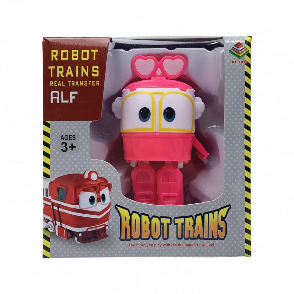 Іграшка Трансформер DT-005 Robot Trains Селлі
