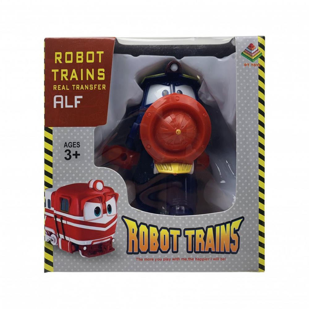 Іграшка Трансформер DT-005 Robot Trains Віктор