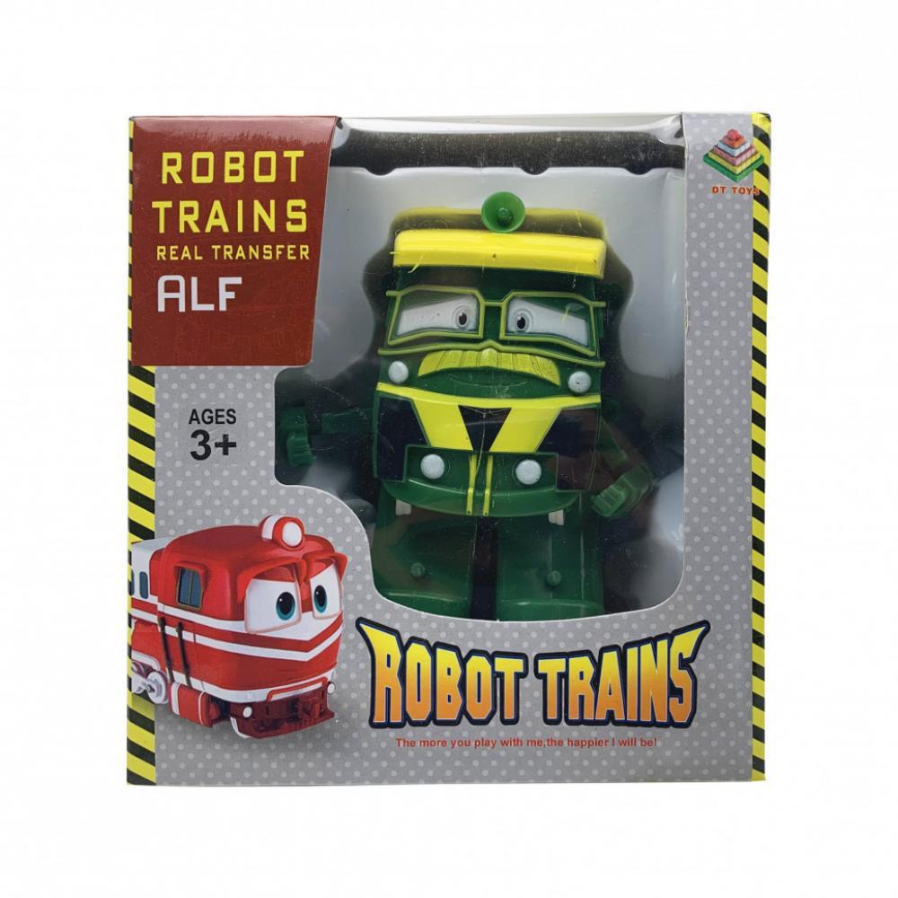 Іграшка Трансформер DT-005 Robot Trains Джеффрі