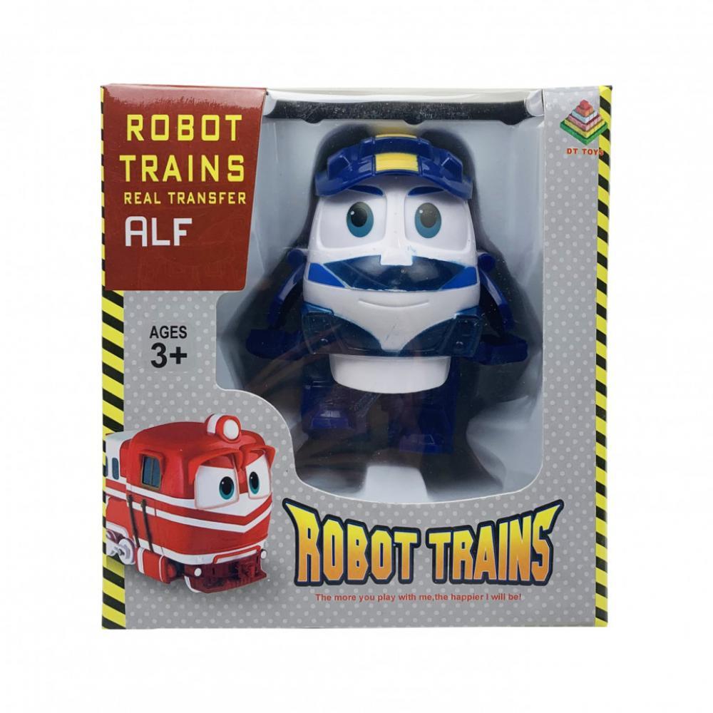 Іграшка Трансформер DT-005 Robot Trains Синій Кей