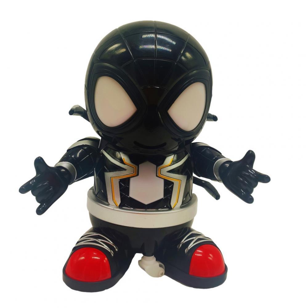 Іграшковий робот Людина-павук ZR156-2 Чорний