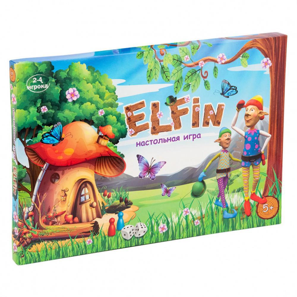 Настольная Игра-бродилка Elfin 30512 рус.