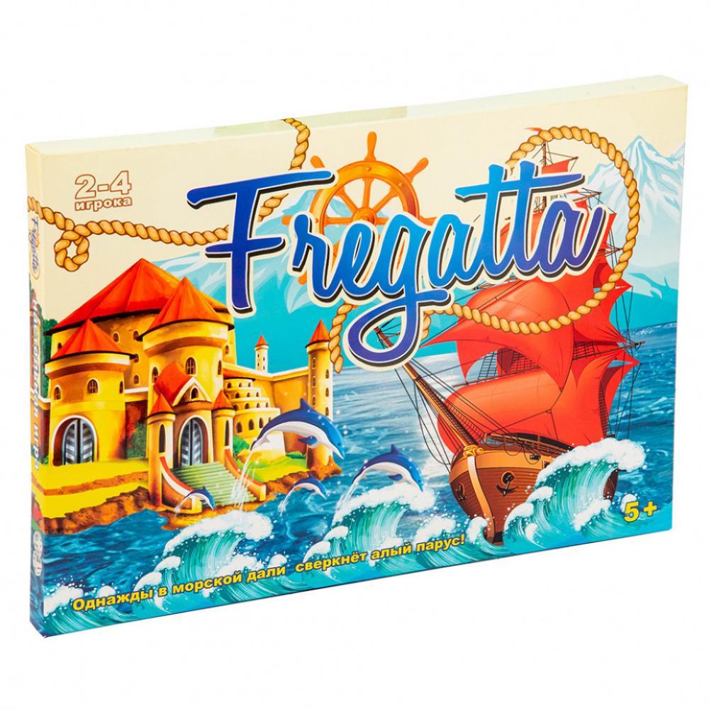 Настольная Игра-бродилка Fregatta 30552 рус.