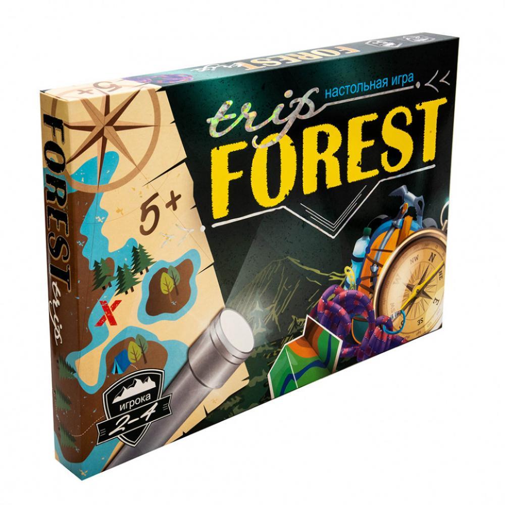 Настольная Игра-бродилка Trip Forest 30553 рус.