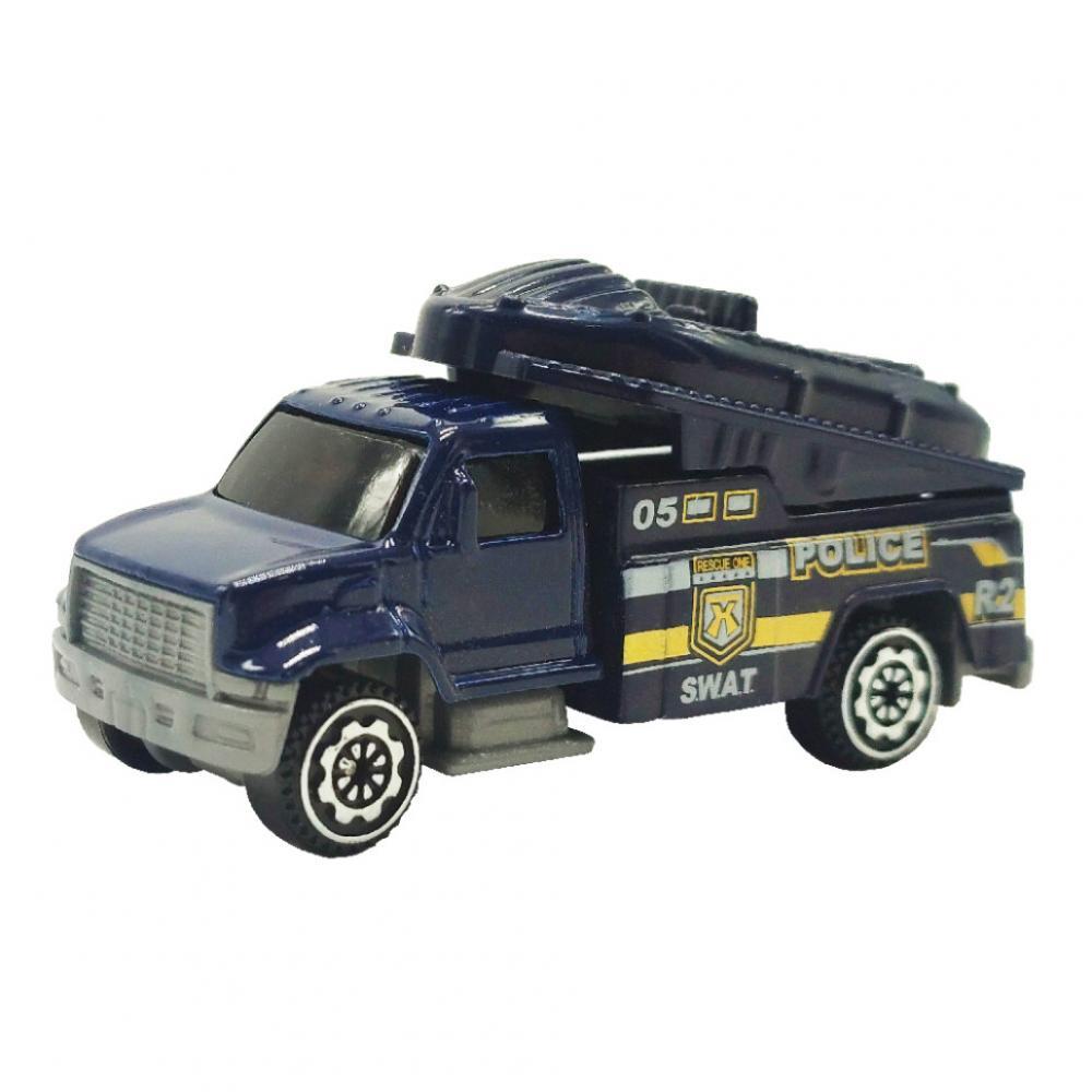 Машинка игрушечная Спецтехника АвтоПром 7637 масштаб 1:64, металлическая Police 05