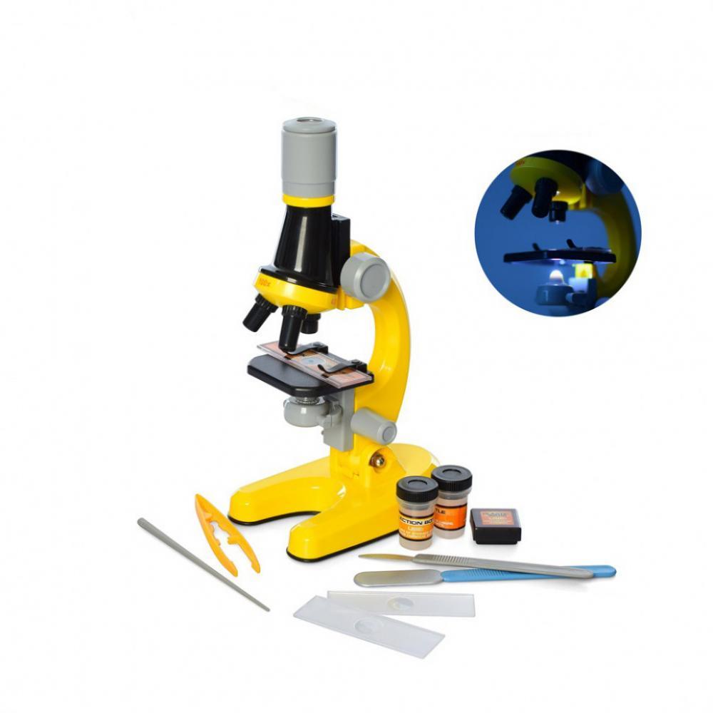 Игровой набор Микроскоп SK 0026 Желтый