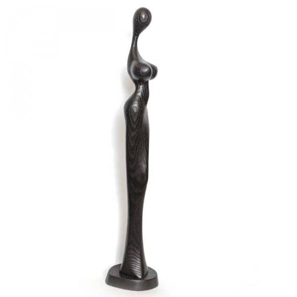 Скульптура Нимфа черная