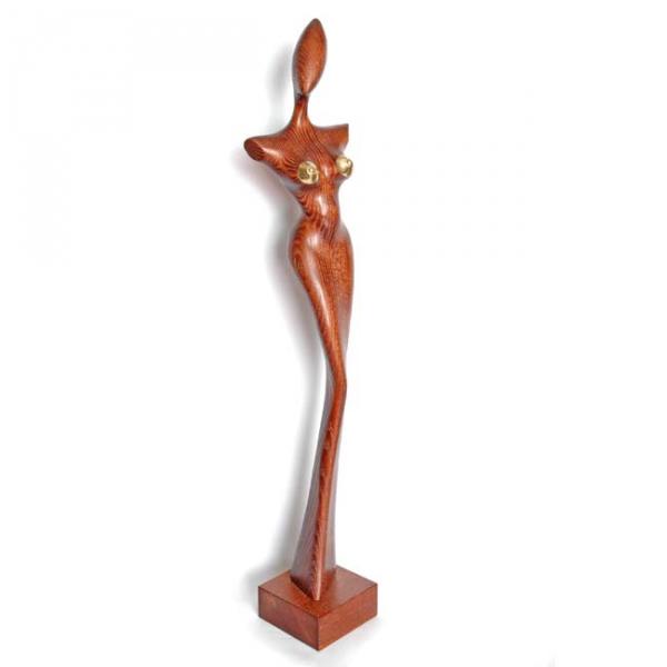 Скульптура Аэлита коричневая