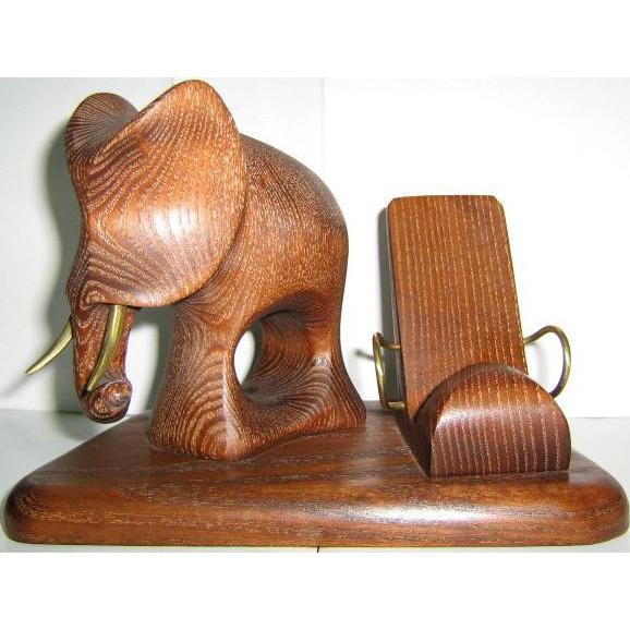 Подставка под мобильный телефон со скульптурой Слон