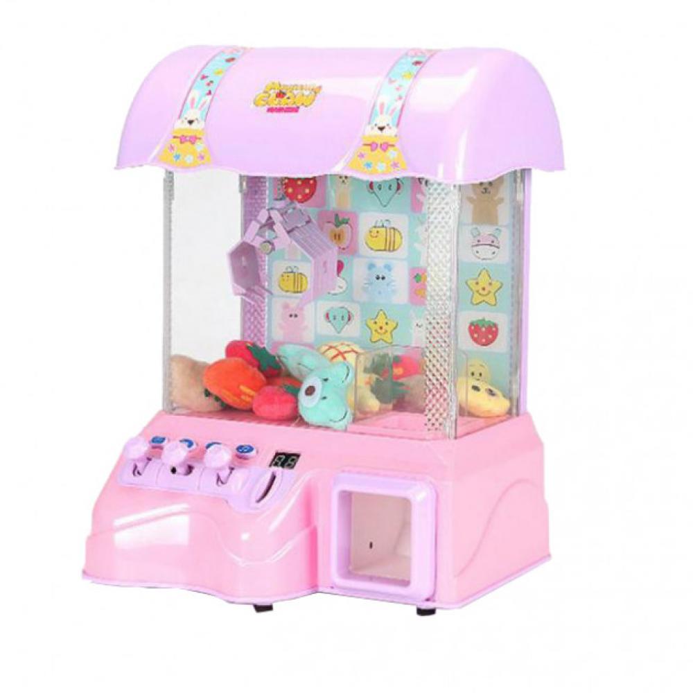 Детский аппарат для вытягивания игрушек 3301 , цвет розовый