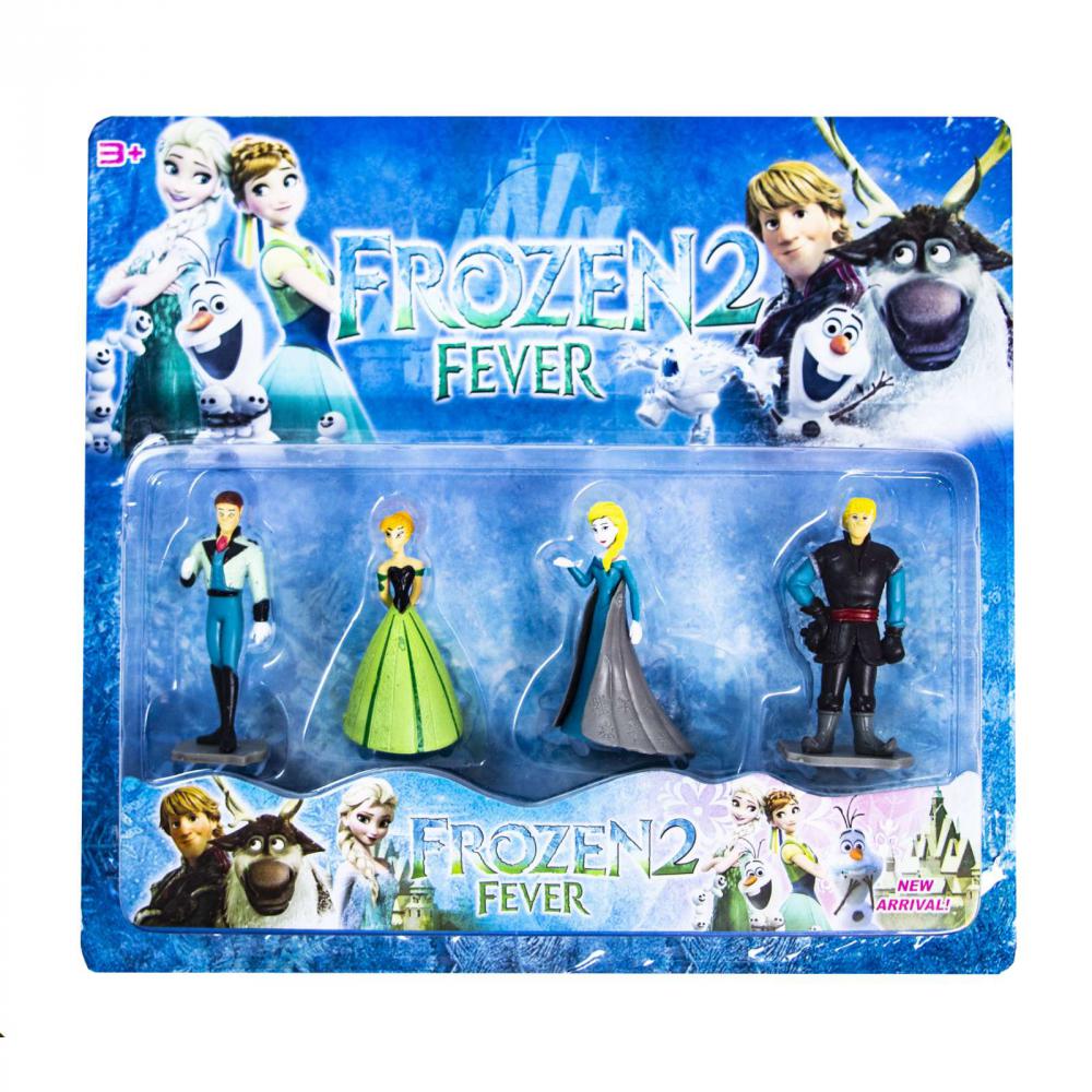 Фигурки Frozen 4 героя