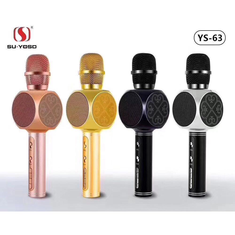 Безпровідний мікрофон-караоке YS-63 Мікс кольорів