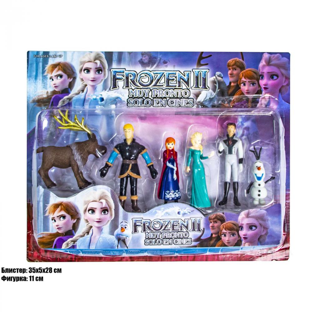 Фігурки Frozen 6 героїв