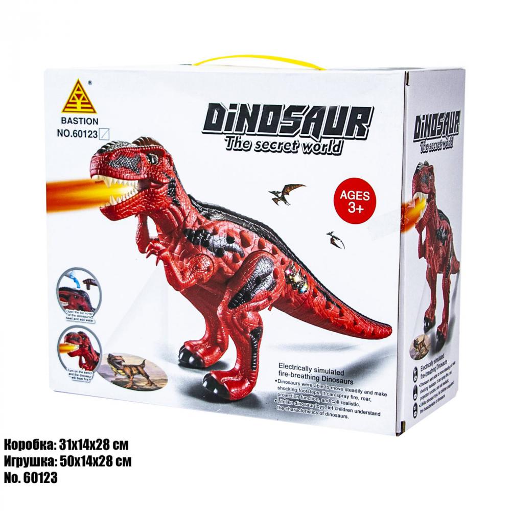 Интерактивный динозавр 60123