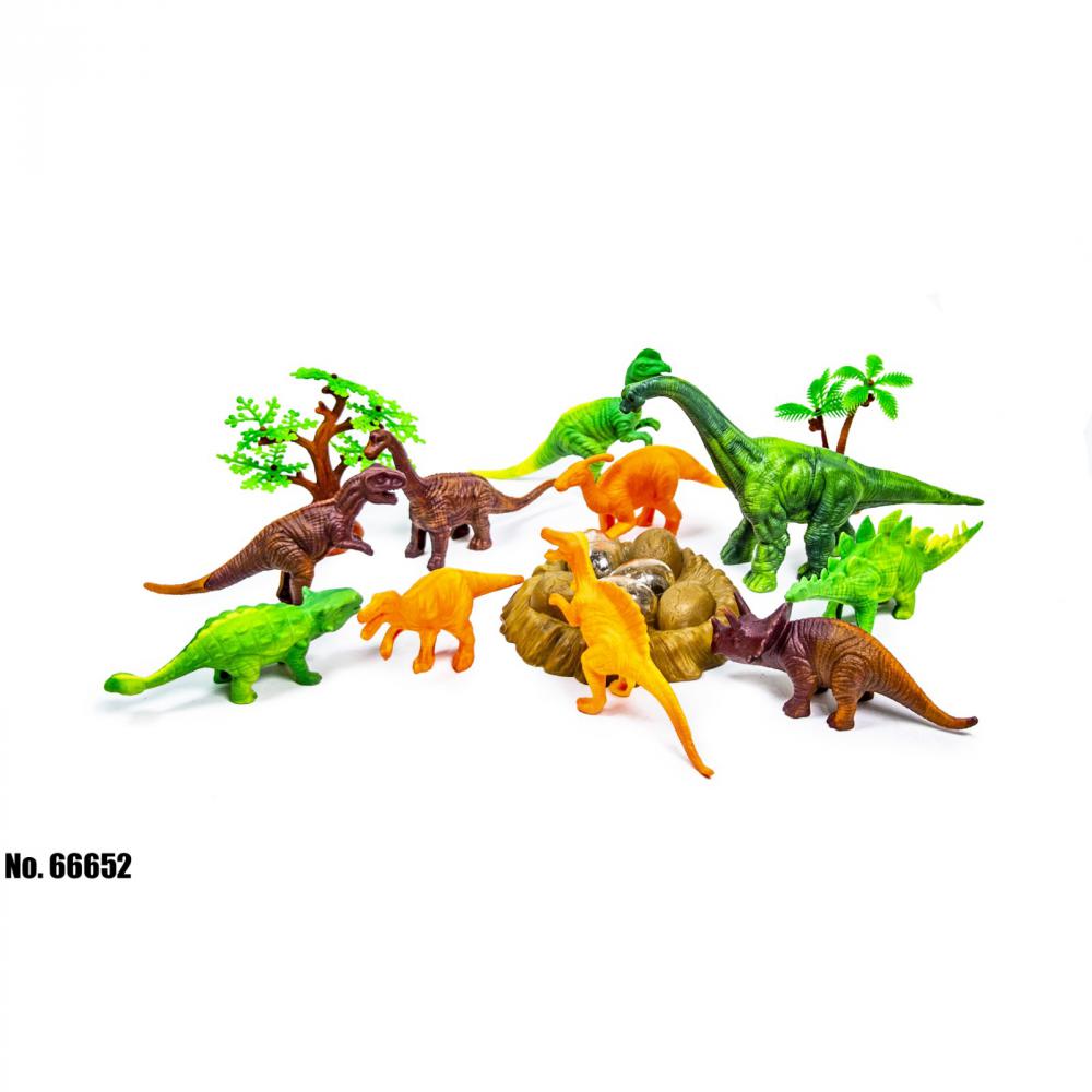 Ігровий набір Планета динозаврів 66652