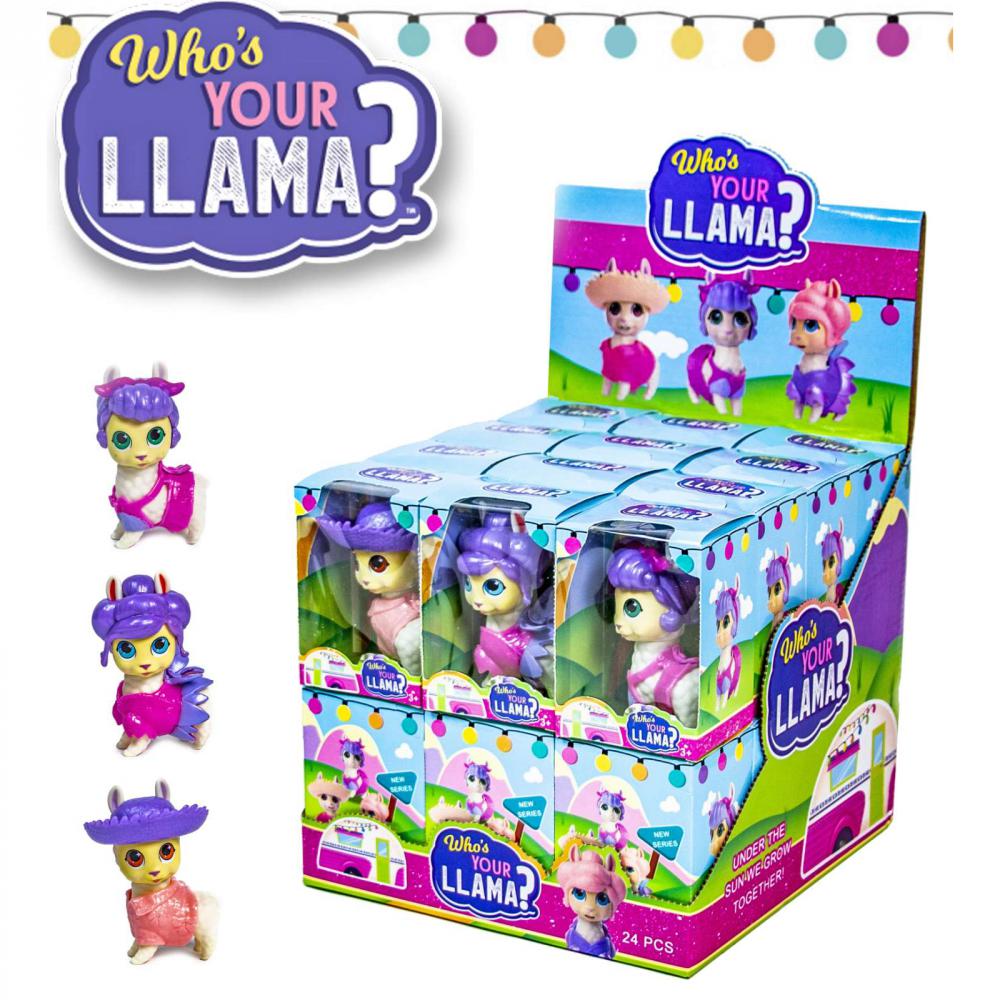 WHO'S YOUR LLAMA ?