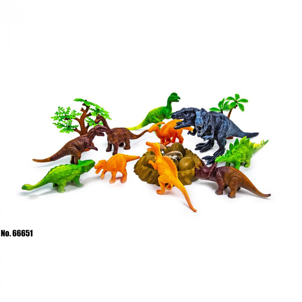 Игровой набор Планета динозавров 66651