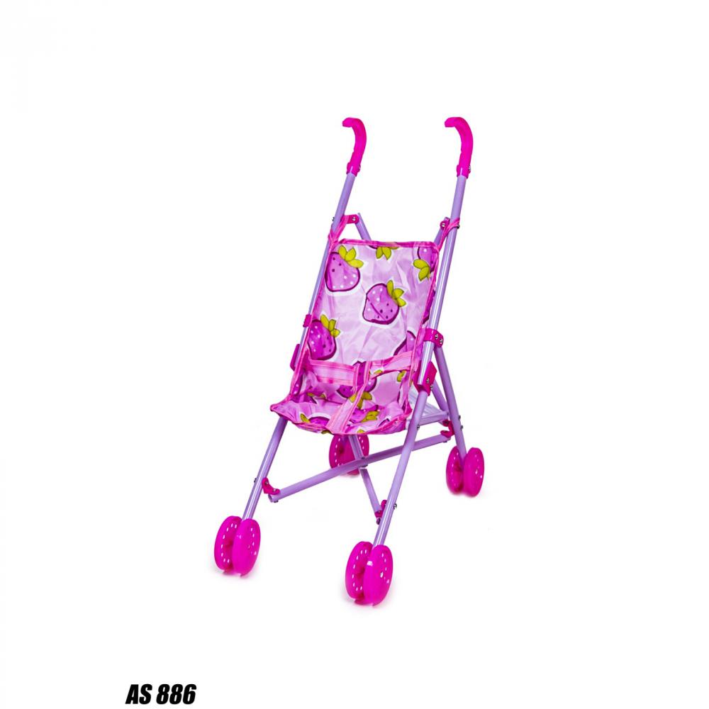 Кукольная коляска AS886