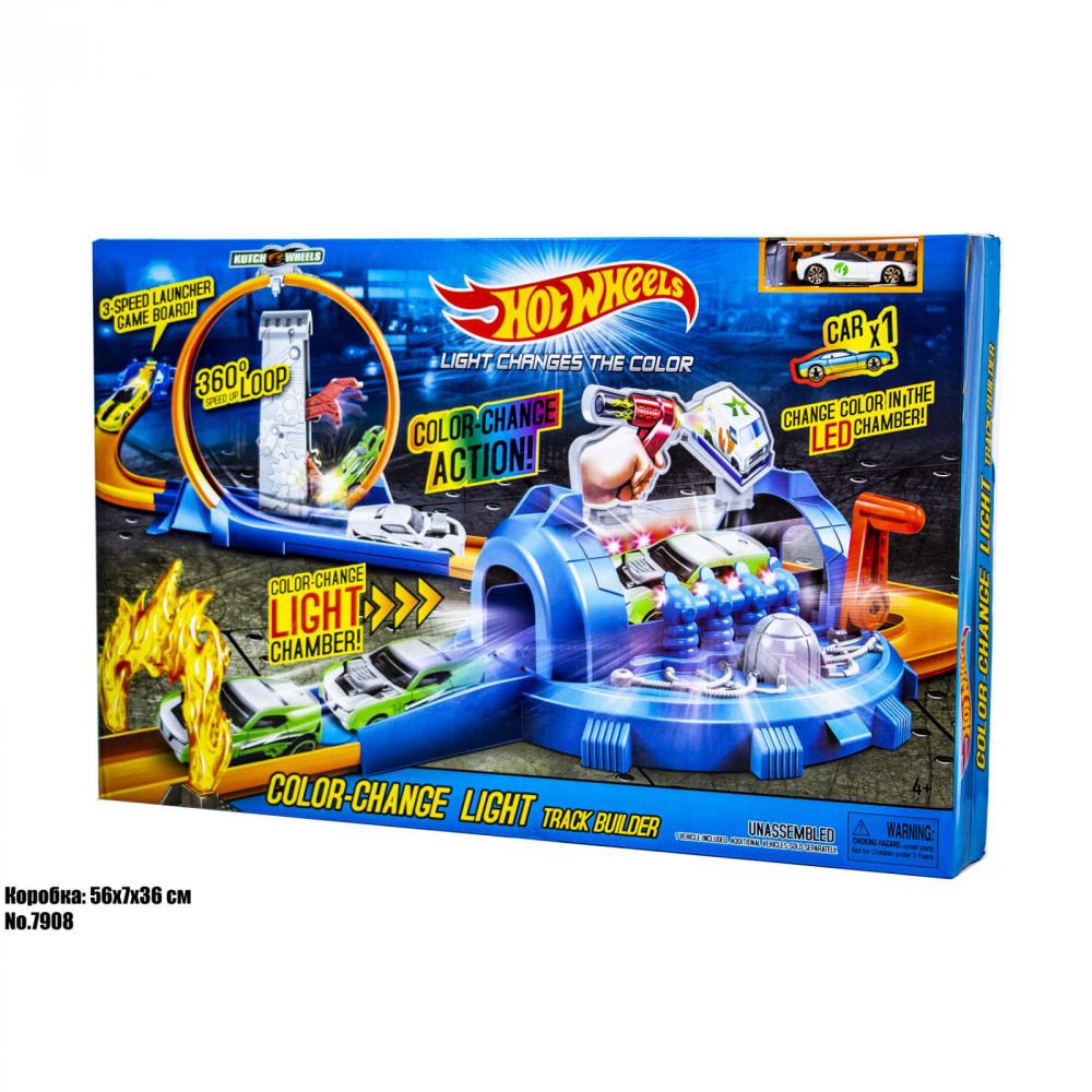 Автотрек Hot Wheels 7908