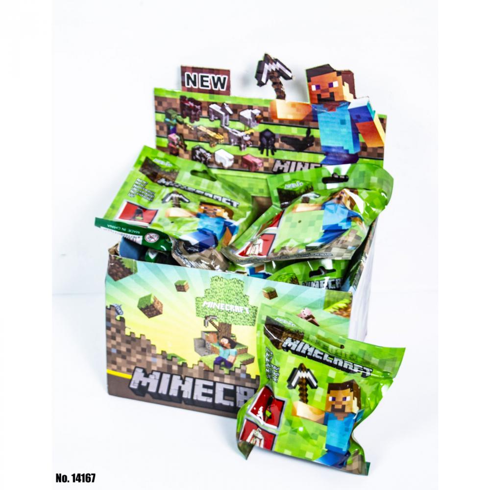 Фигурки Minecraft 14167 18 в блоке