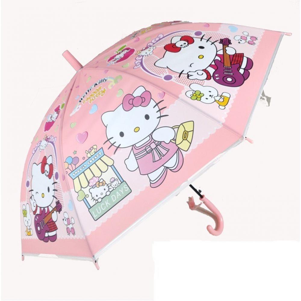 Детский зонтик Hello Kitty
