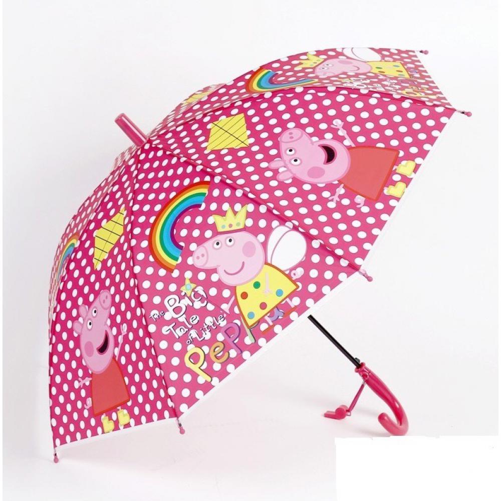 Дитячий парасольку Свинка горошок