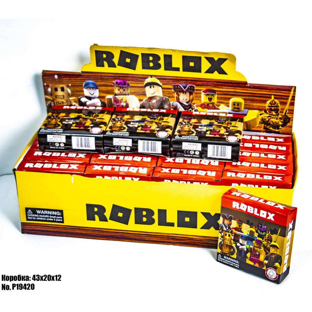 Герої Roblox P19420 блок 24 шт
