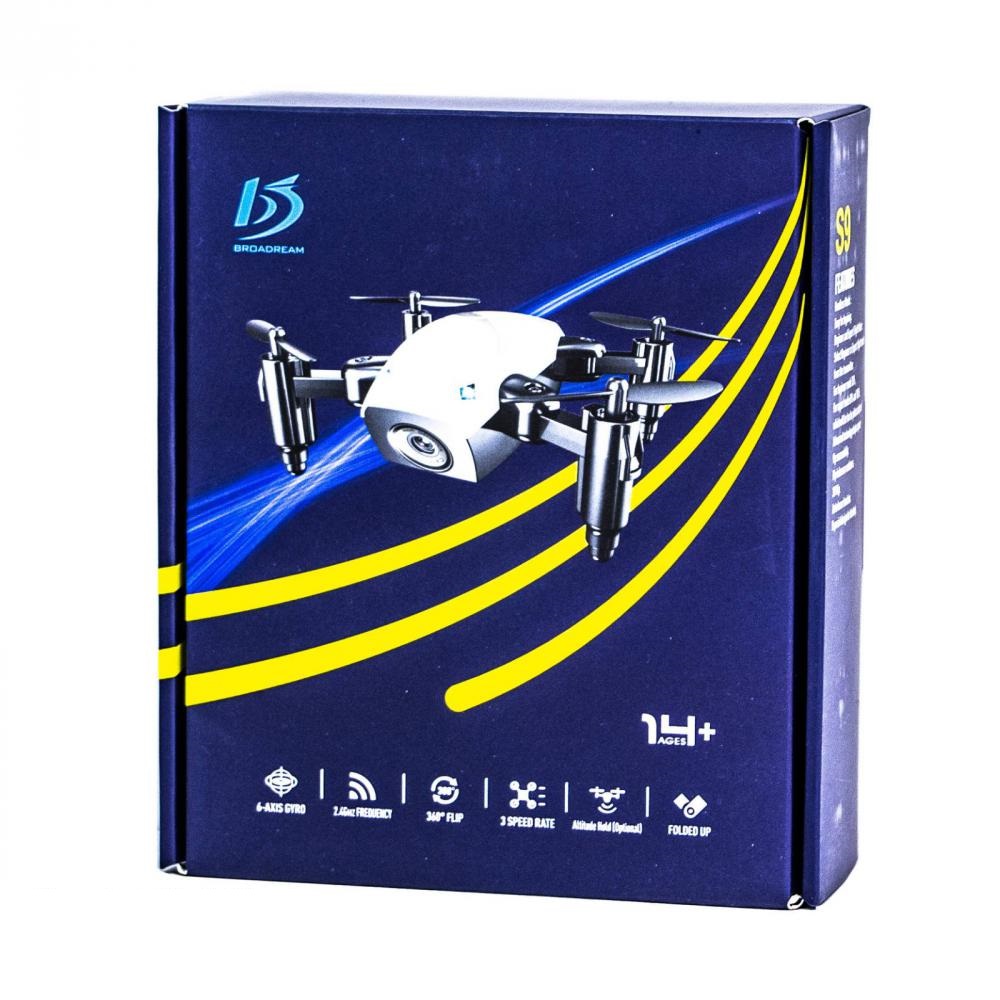 Квадрокер Aircraft S9 Drone mini с камерой и wi-fi , 4 цвета