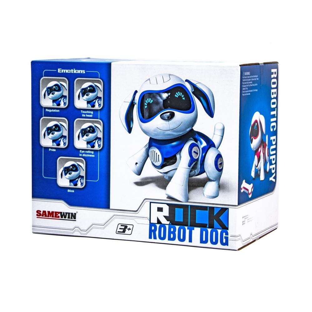 Интерактивная собака - ROCK ROBOT DOG