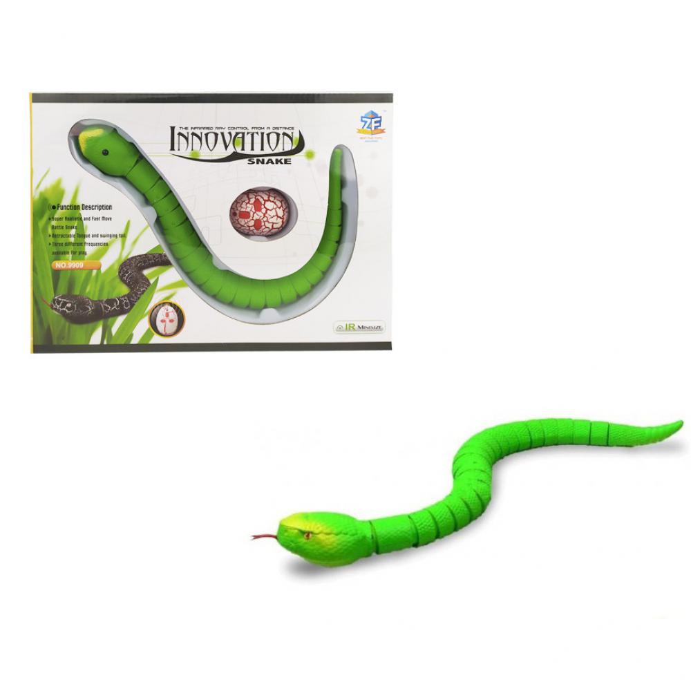 Змея Rattle snake на и/к управлении LY-9909C зеленая