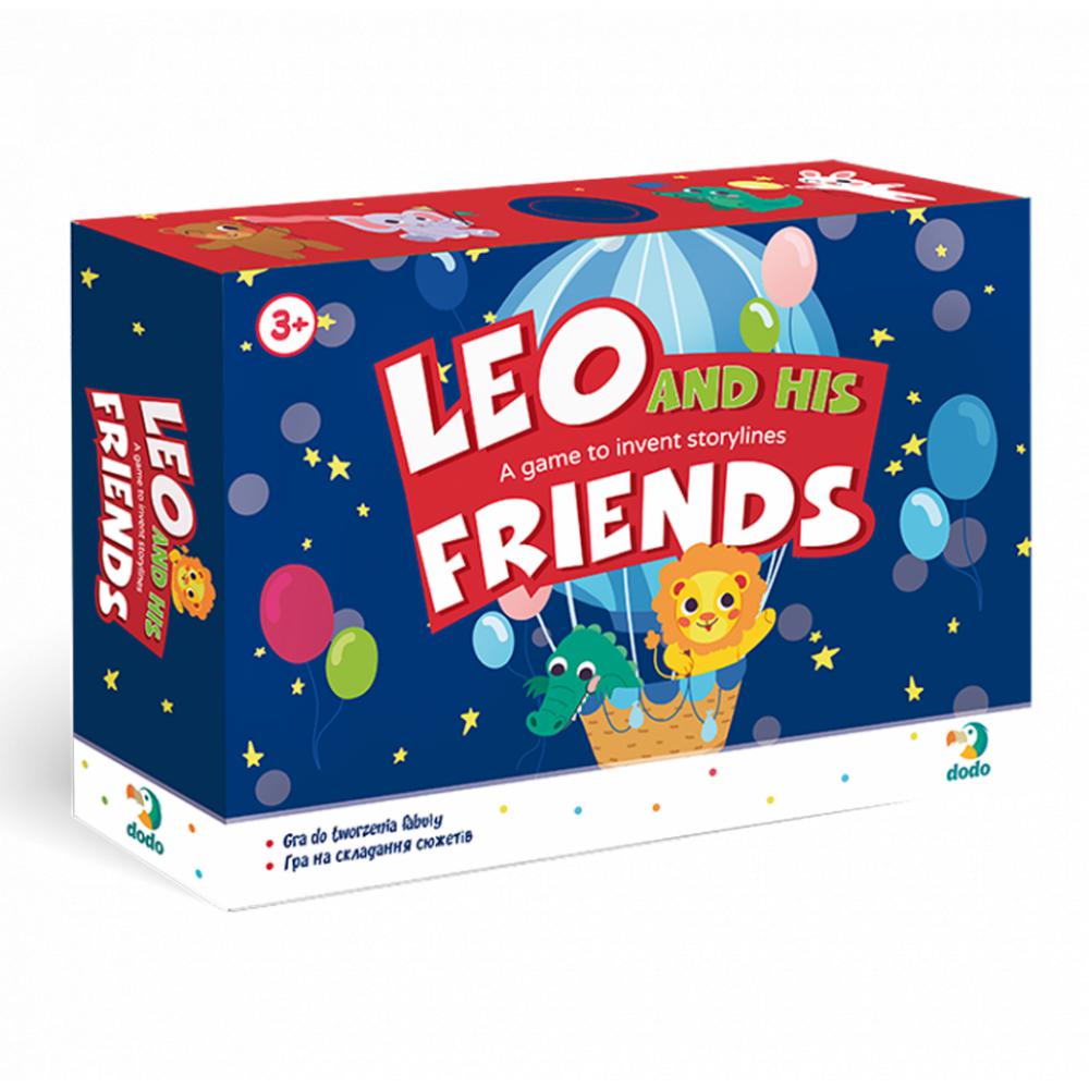 Игра на составление сюжета Лео и его друзья 300210