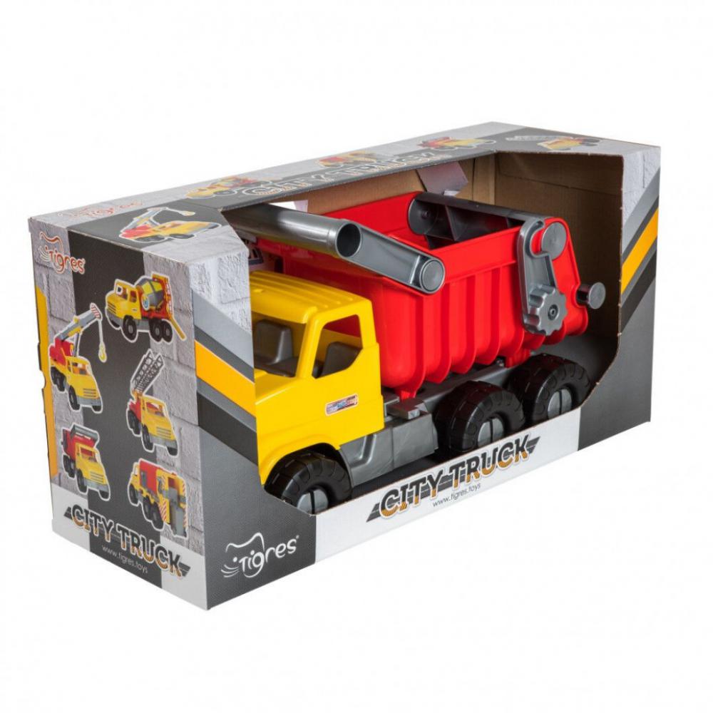 Авто City Truck самоскид в коробці 39368