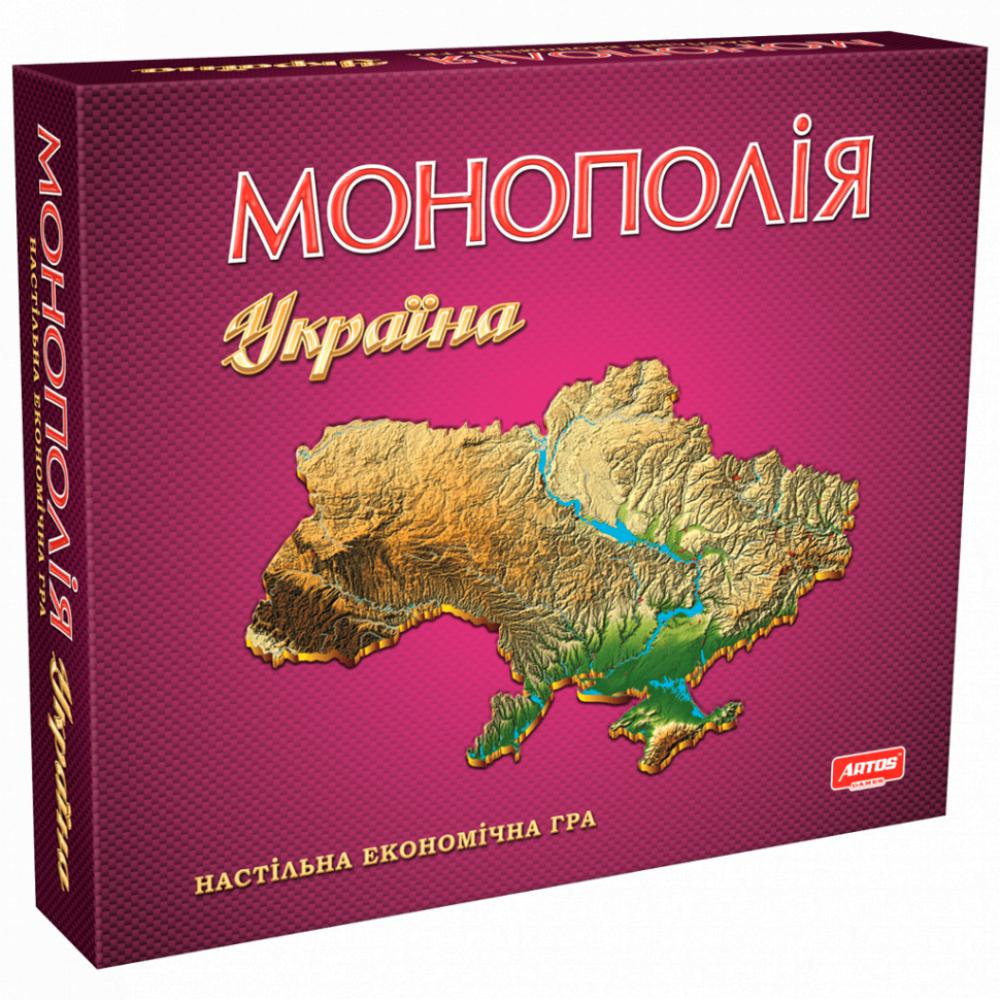 Настільна гра Монополія Україна 0734ATS