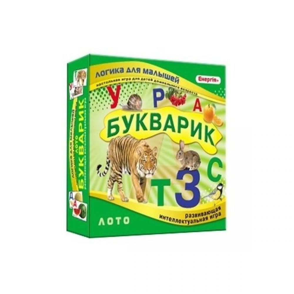 Лото Букварик вивчаємо російський алфавіт 83019